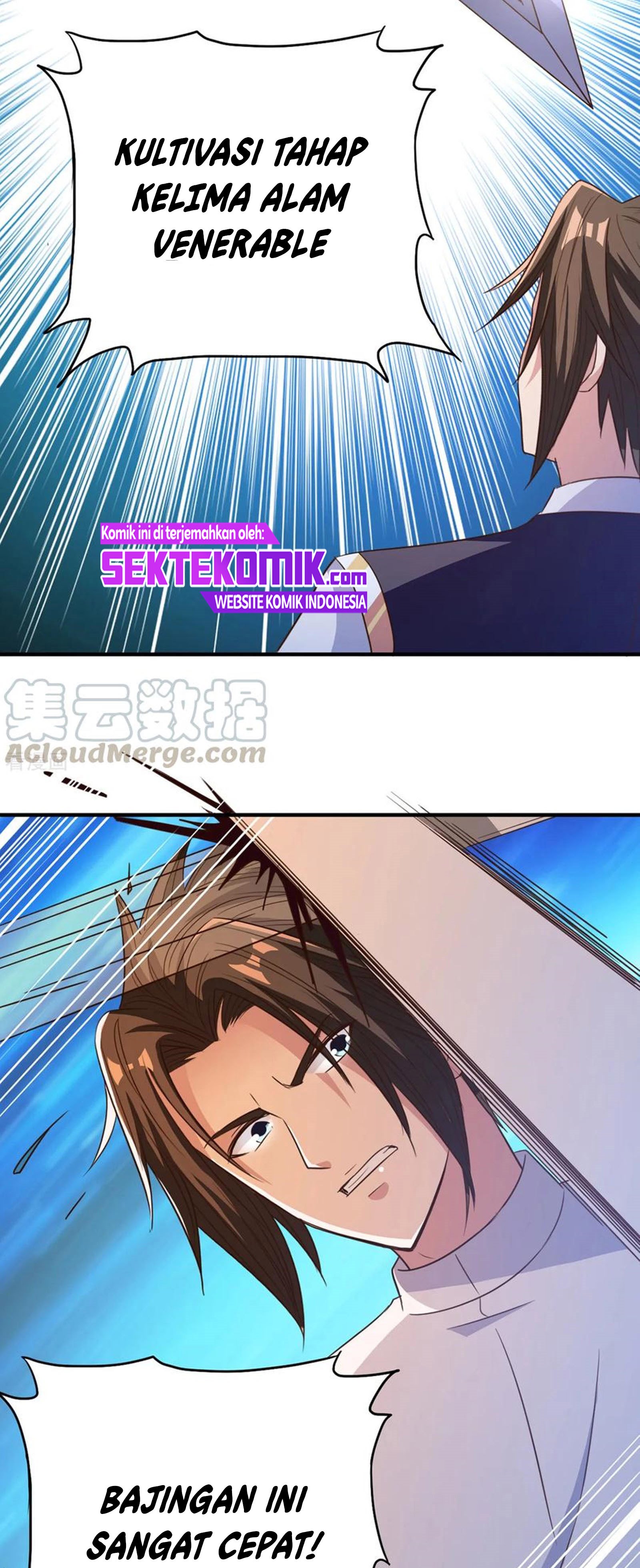 Chaos Jinwu Chapter 38 Gambar 12